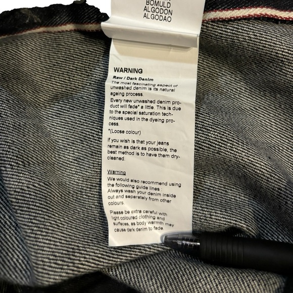 Denim & Supply Ralph Lauren Black Slim Straight Jeans - Picture 9 of 16